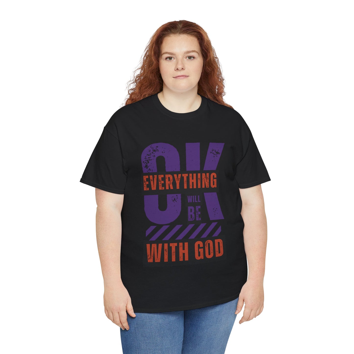 Short Sleeve Tee Shirt W/ Graphic Design Print