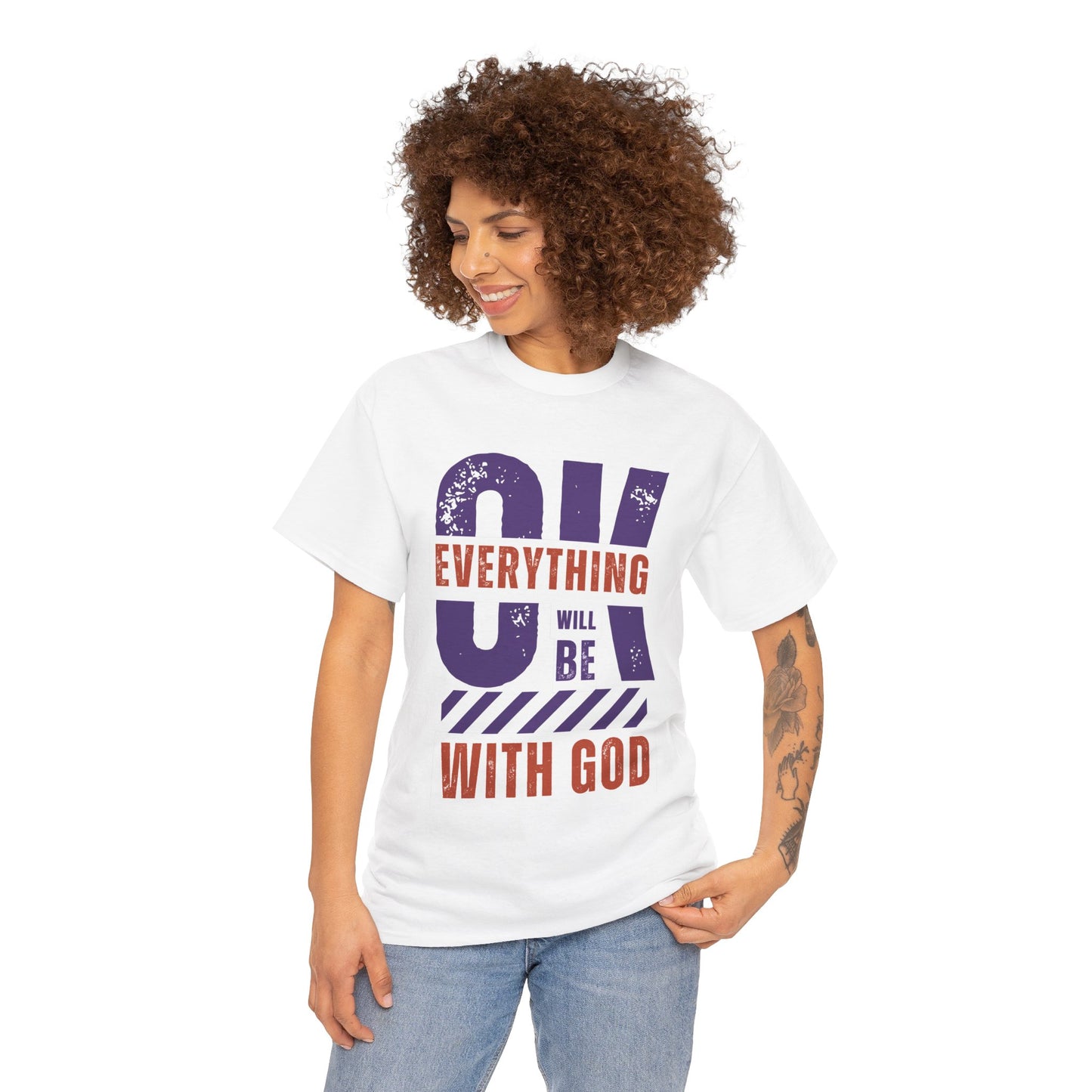Short Sleeve Tee Shirt W/ Graphic Design Print