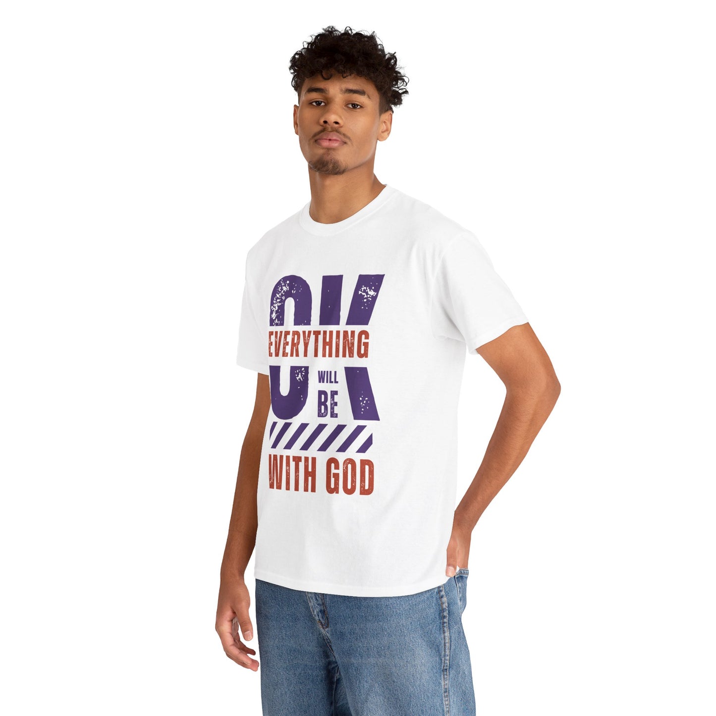 Short Sleeve Tee Shirt W/ Graphic Design Print