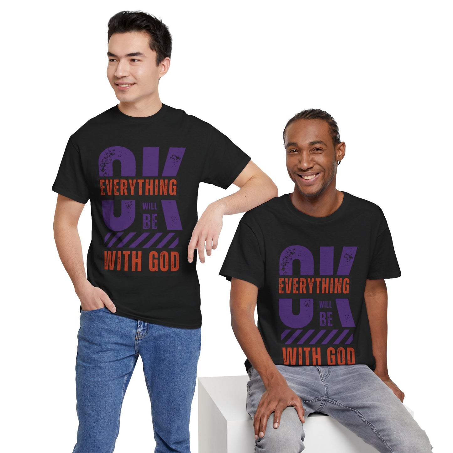 Short Sleeve Tee Shirt W/ Graphic Design Print