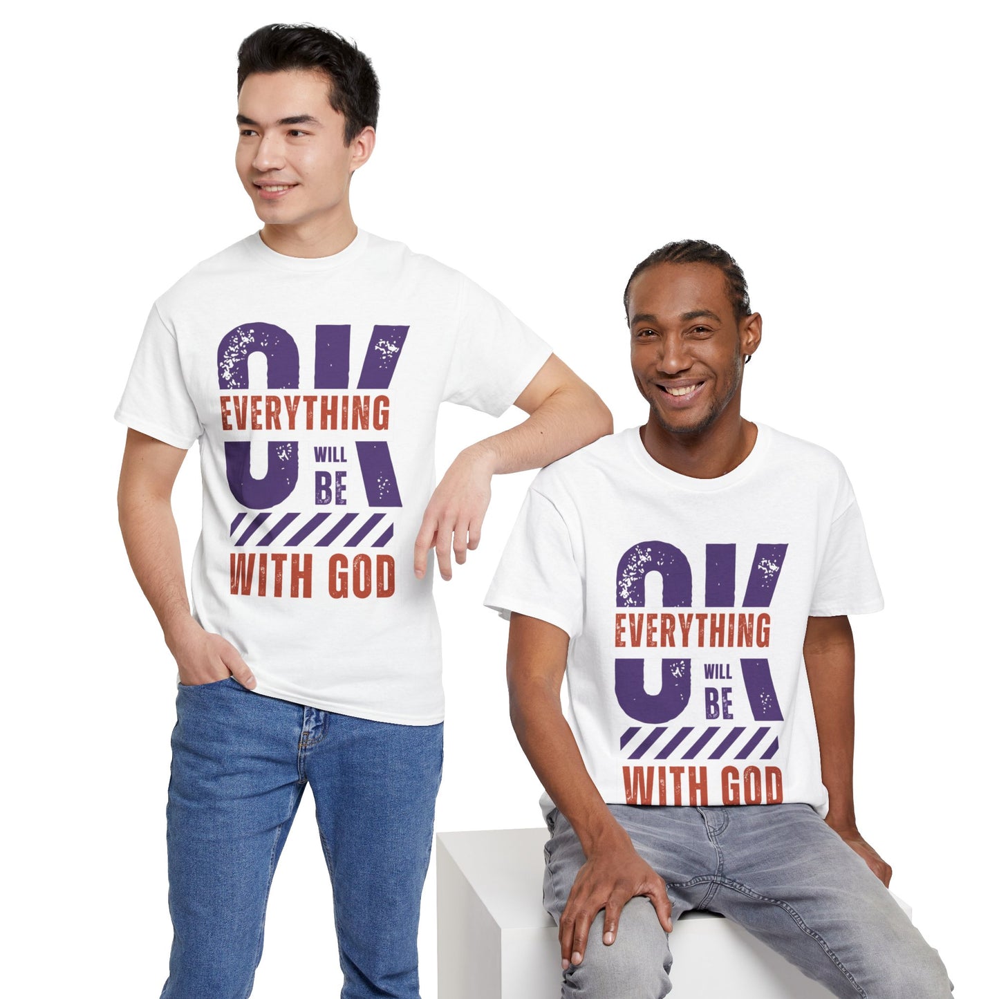 Short Sleeve Tee Shirt W/ Graphic Design Print