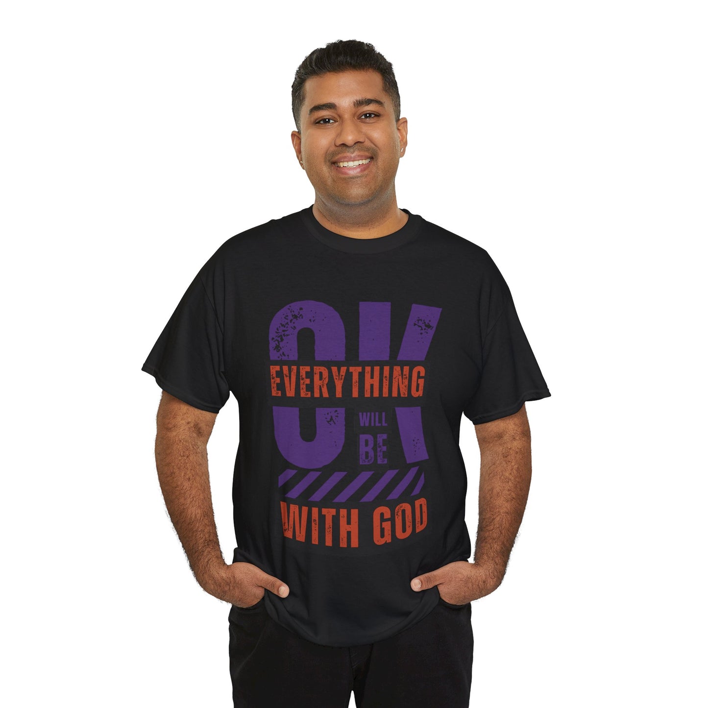 Short Sleeve Tee Shirt W/ Graphic Design Print
