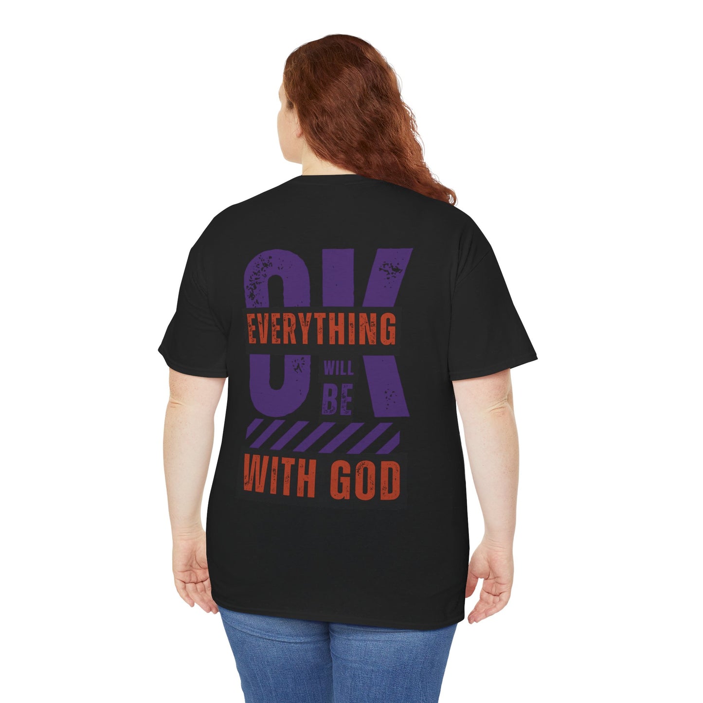 Short Sleeve Tee Shirt W/ Graphic Design Print