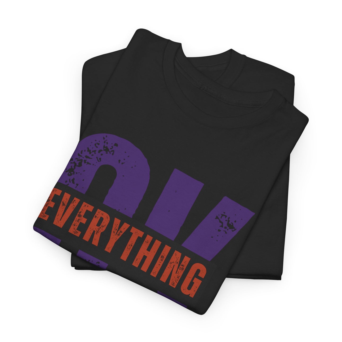 Short Sleeve Tee Shirt W/ Graphic Design Print