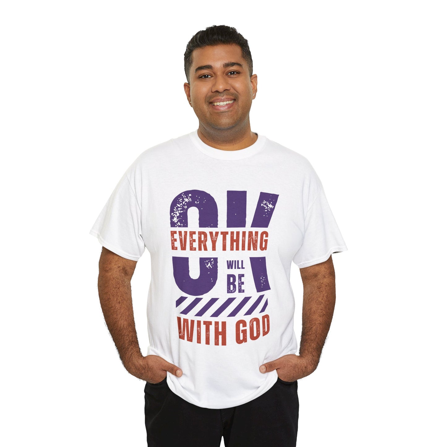 Short Sleeve Tee Shirt W/ Graphic Design Print