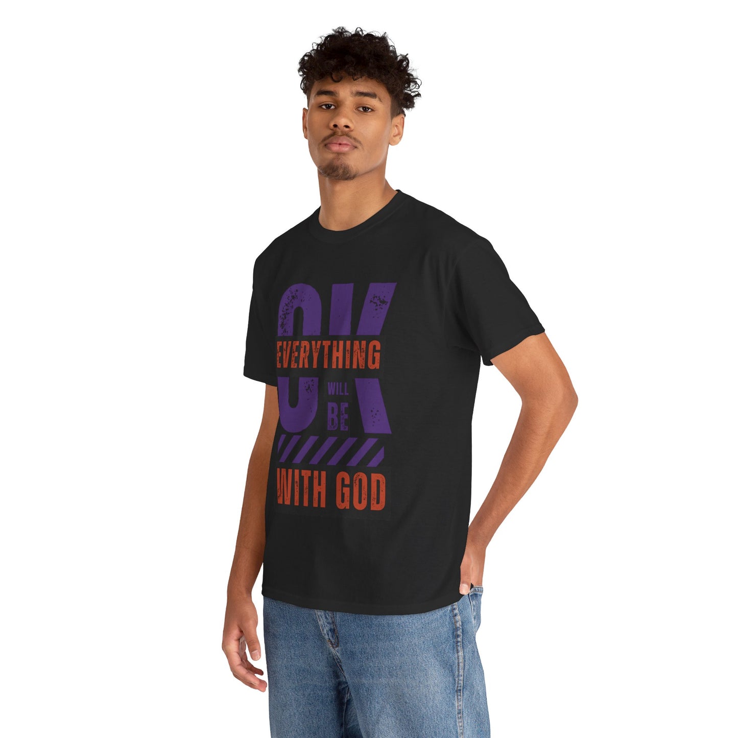 Short Sleeve Tee Shirt W/ Graphic Design Print