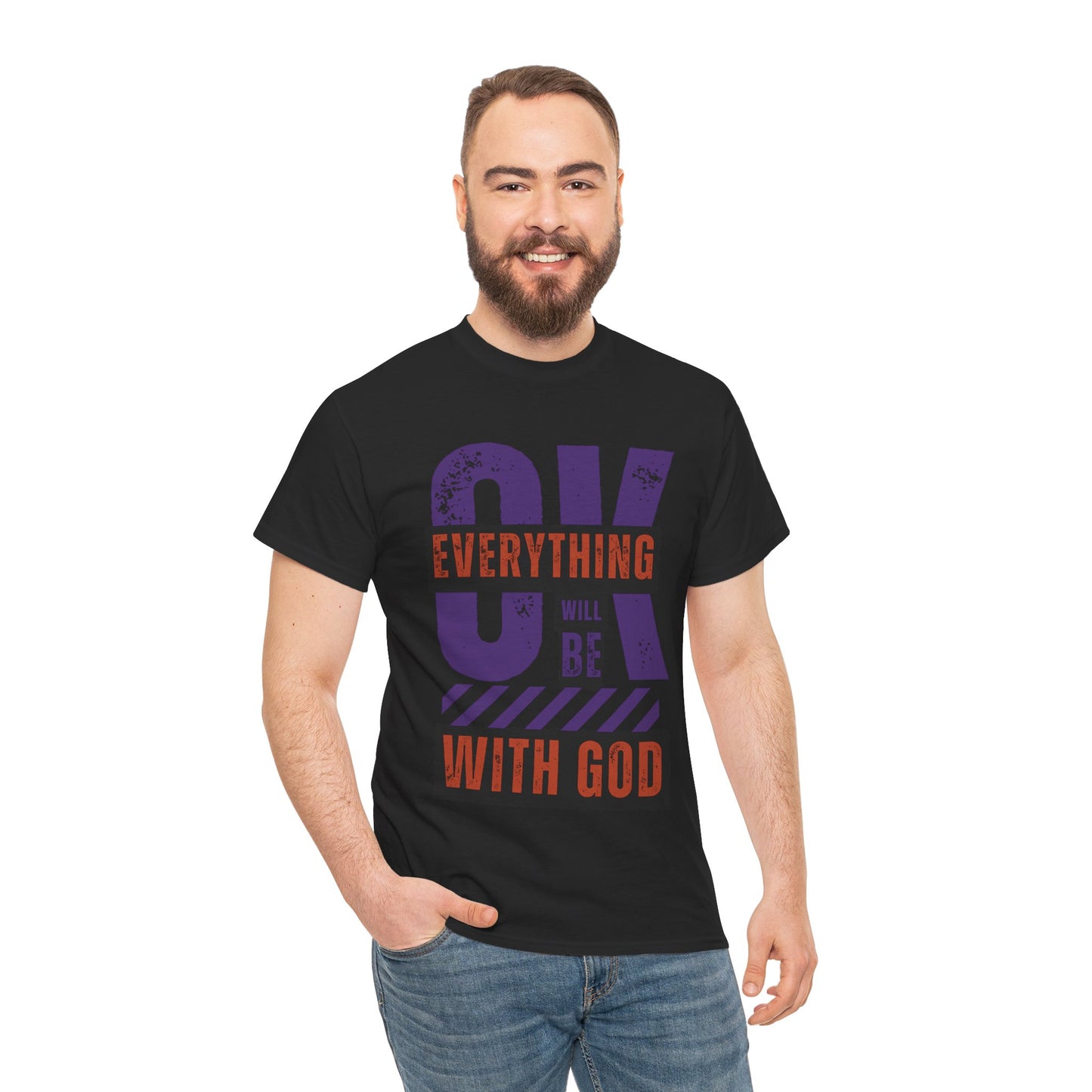 Short Sleeve Tee Shirt W/ Graphic Design Print