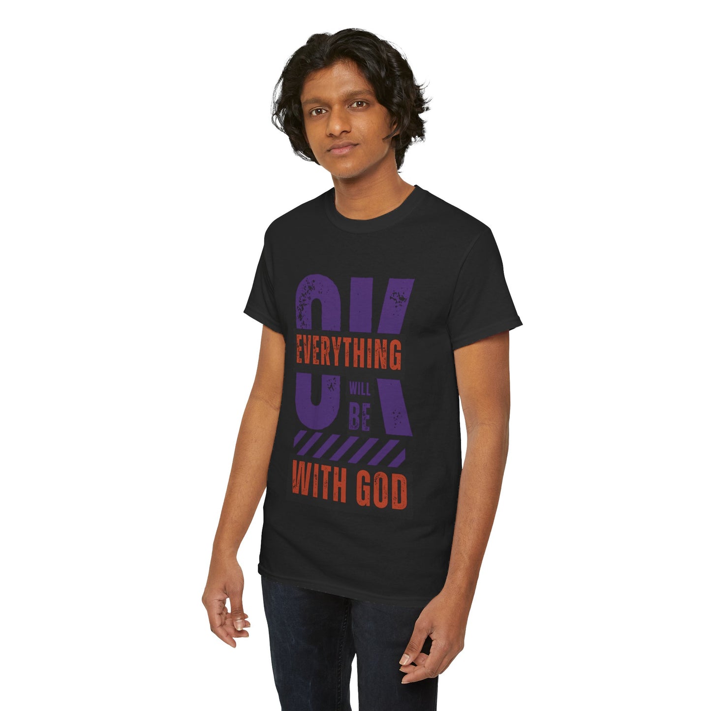 Short Sleeve Tee Shirt W/ Graphic Design Print