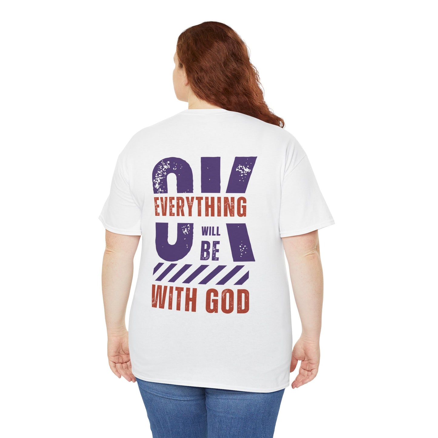 Short Sleeve Tee Shirt W/ Graphic Design Print