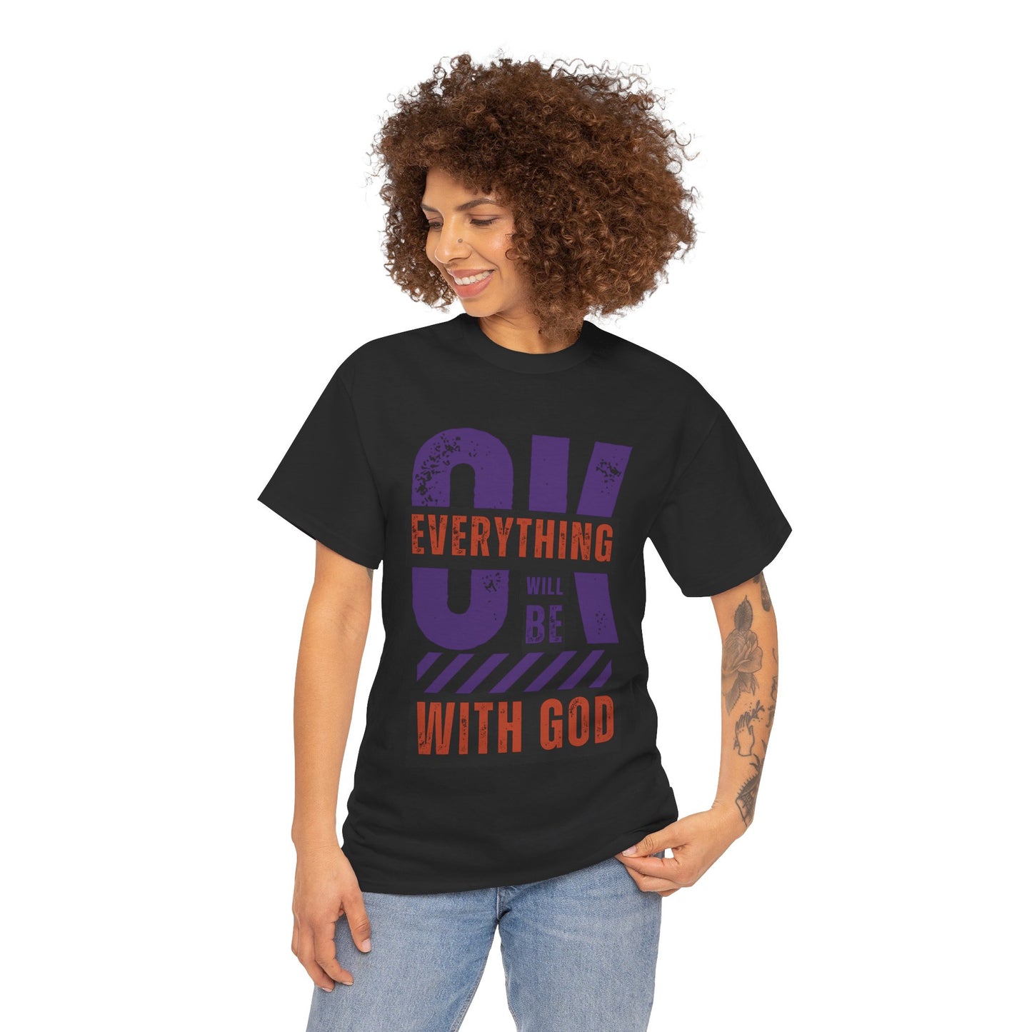 Short Sleeve Tee Shirt W/ Graphic Design Print
