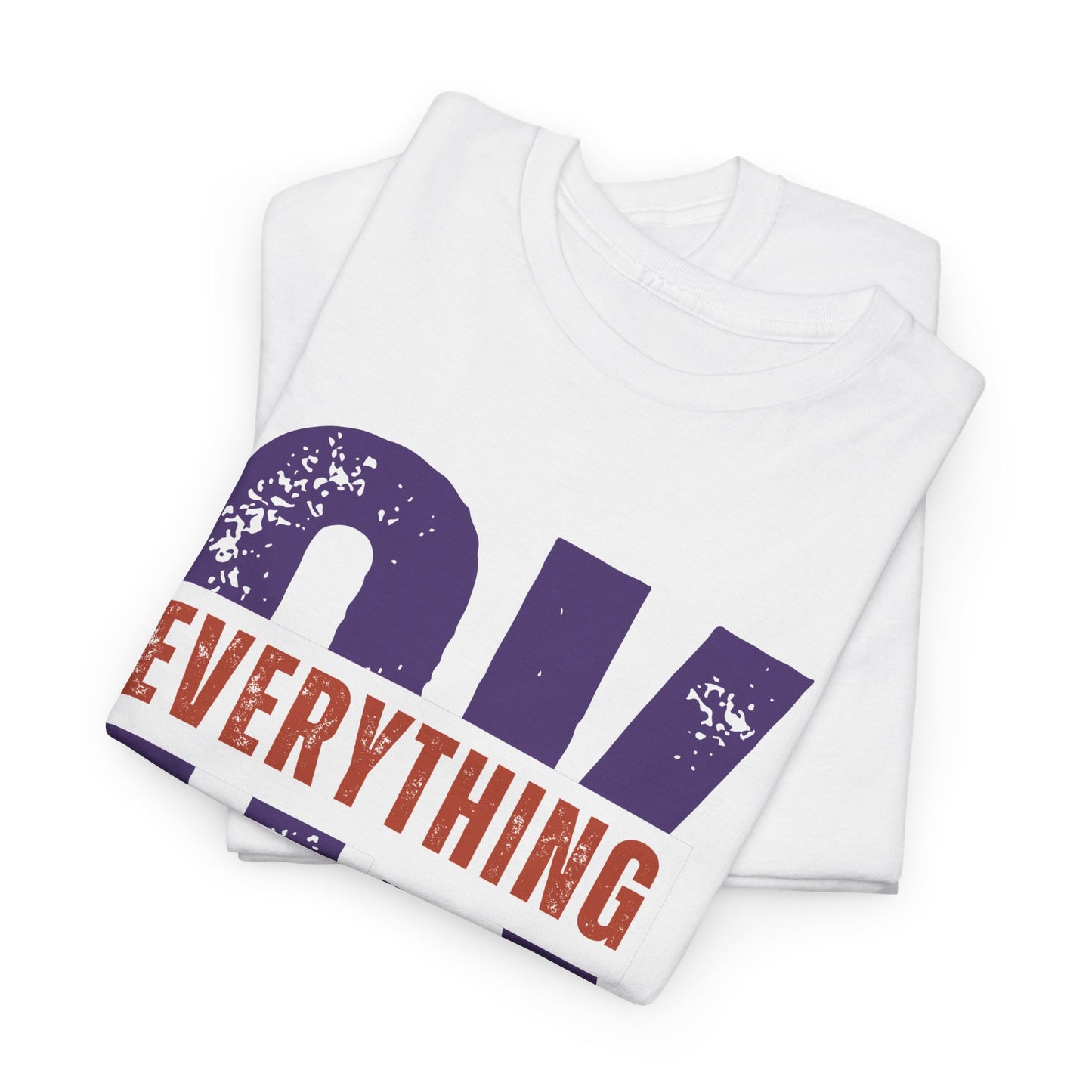 Short Sleeve Tee Shirt W/ Graphic Design Print