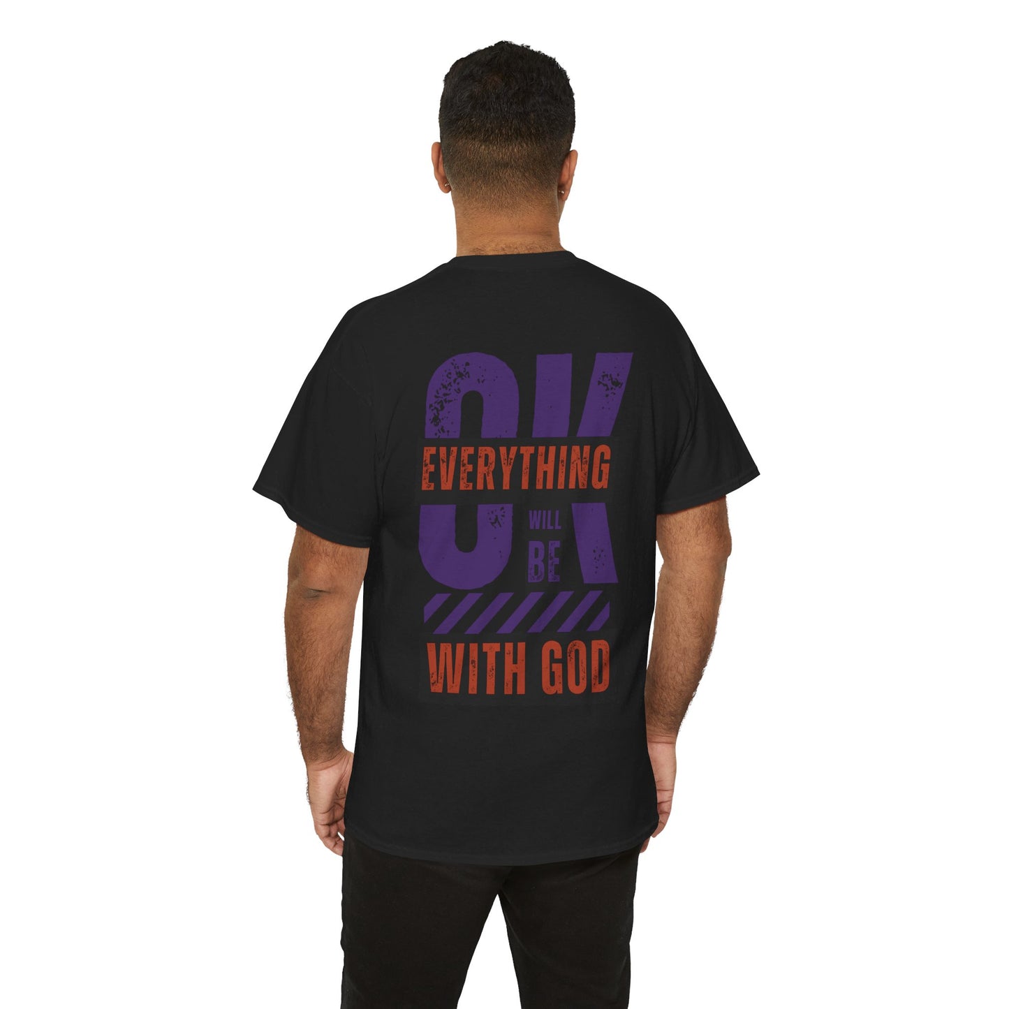 Short Sleeve Tee Shirt W/ Graphic Design Print