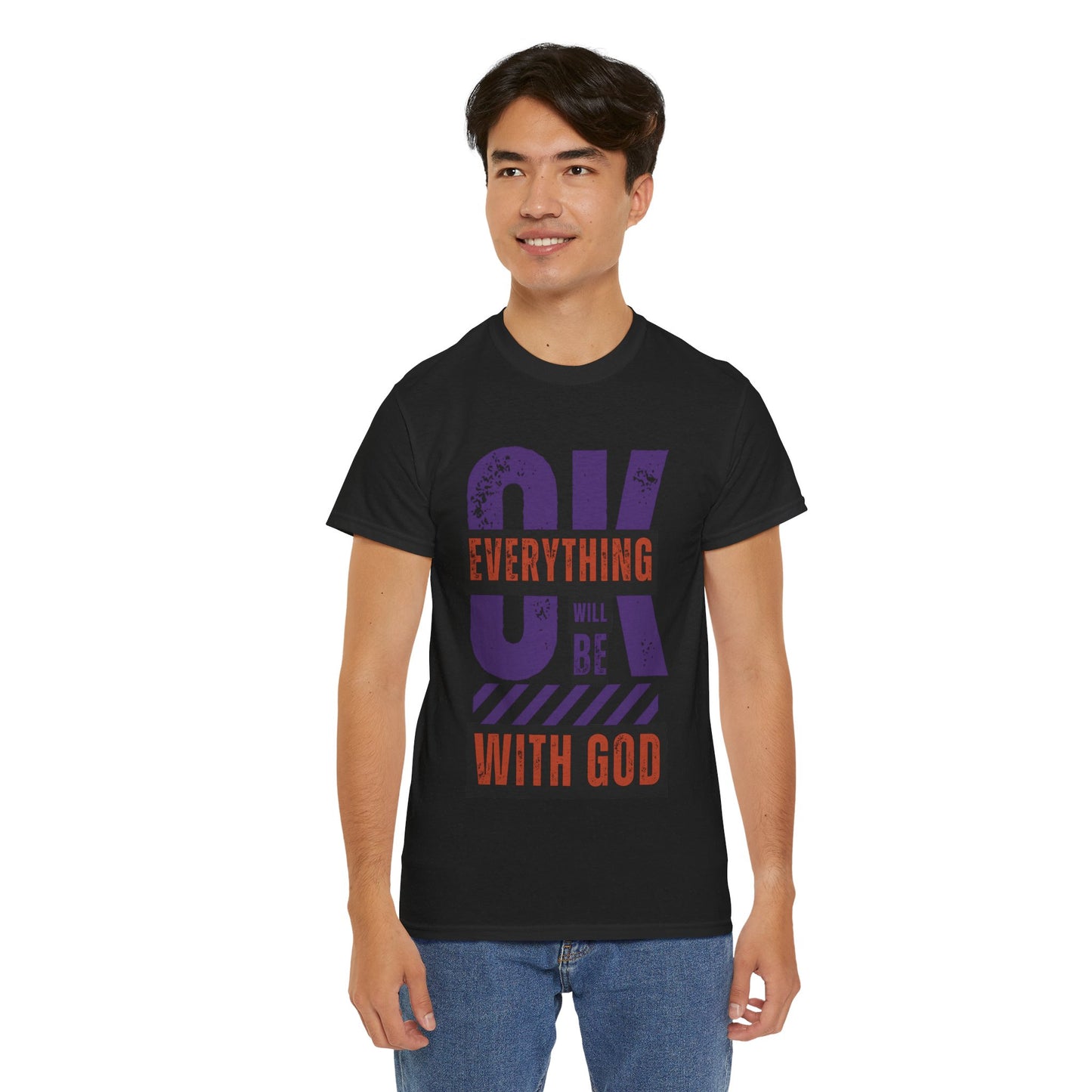 Short Sleeve Tee Shirt W/ Graphic Design Print