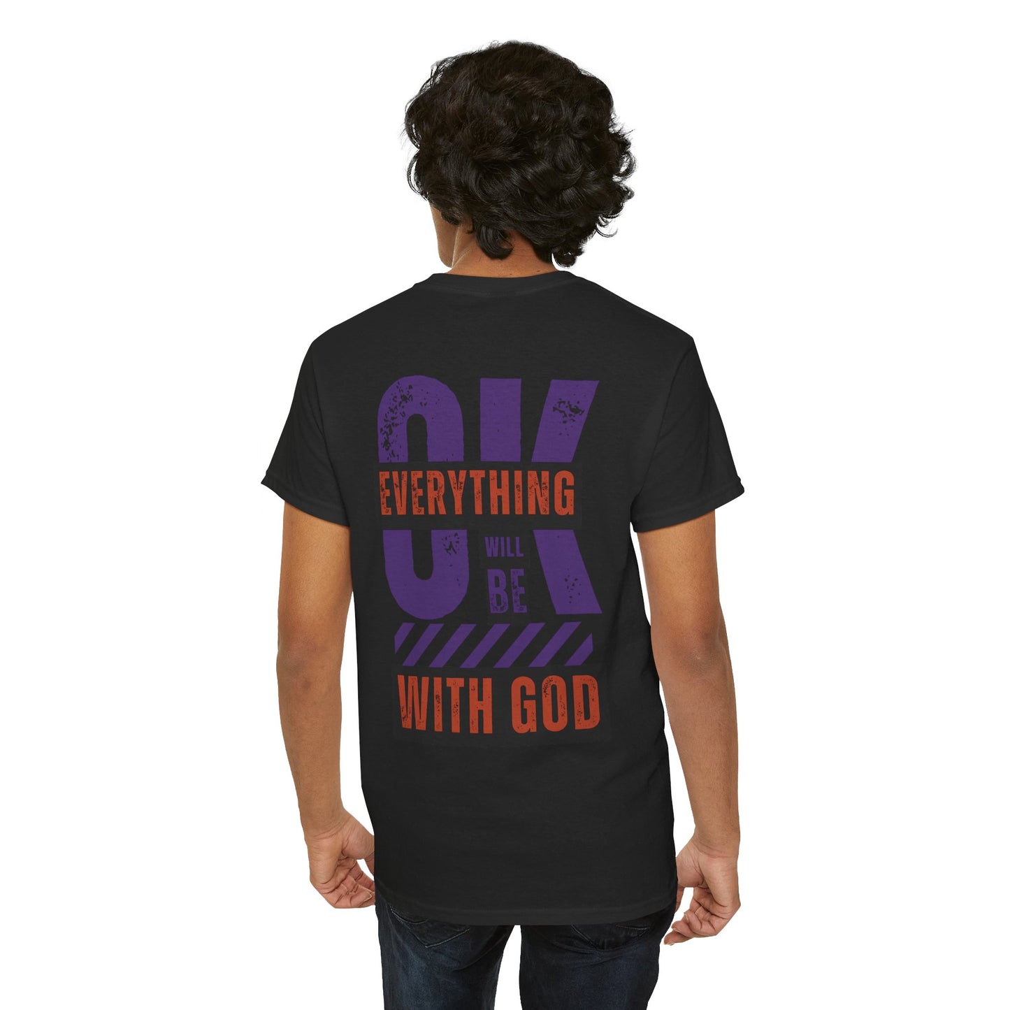 Short Sleeve Tee Shirt W/ Graphic Design Print