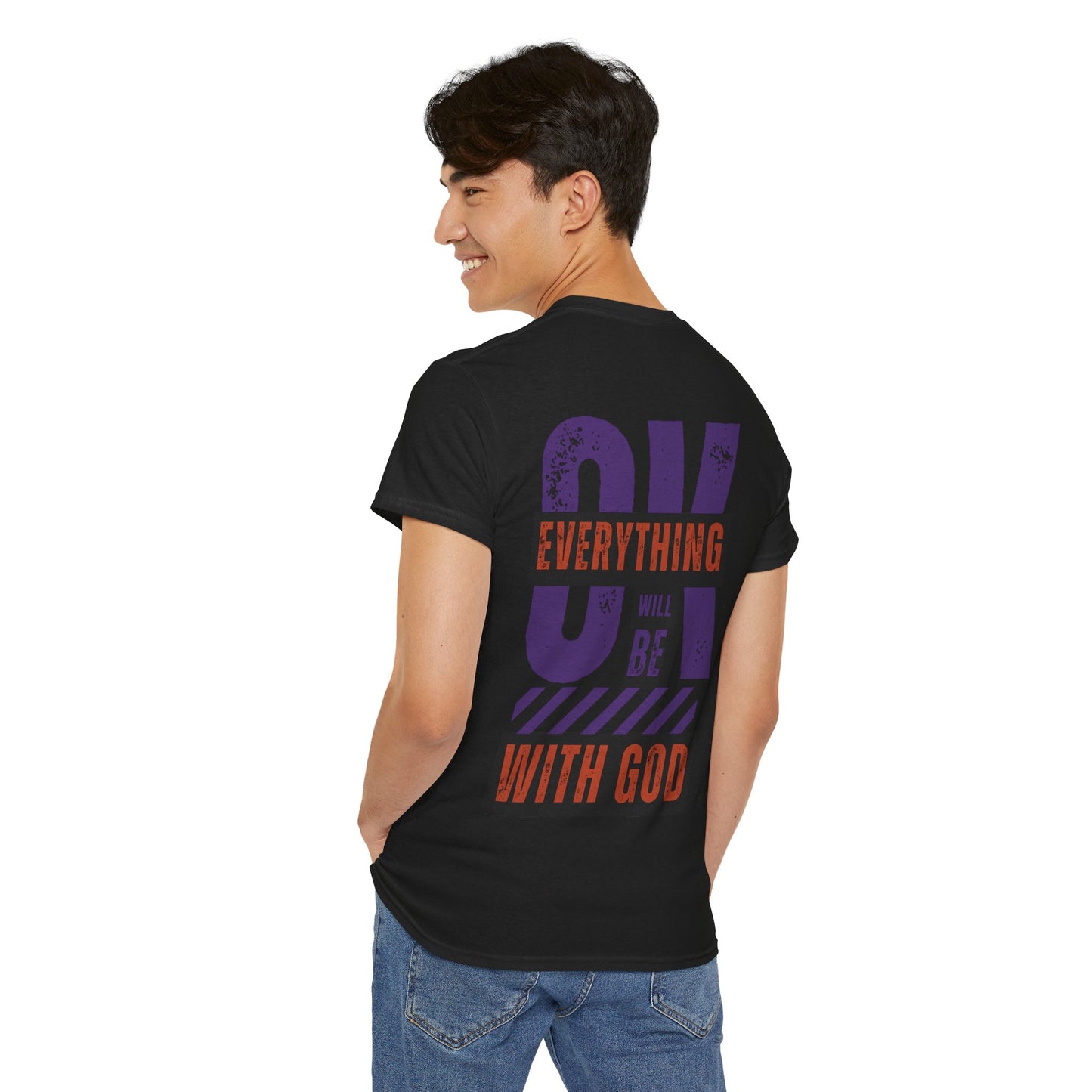 Short Sleeve Tee Shirt W/ Graphic Design Print
