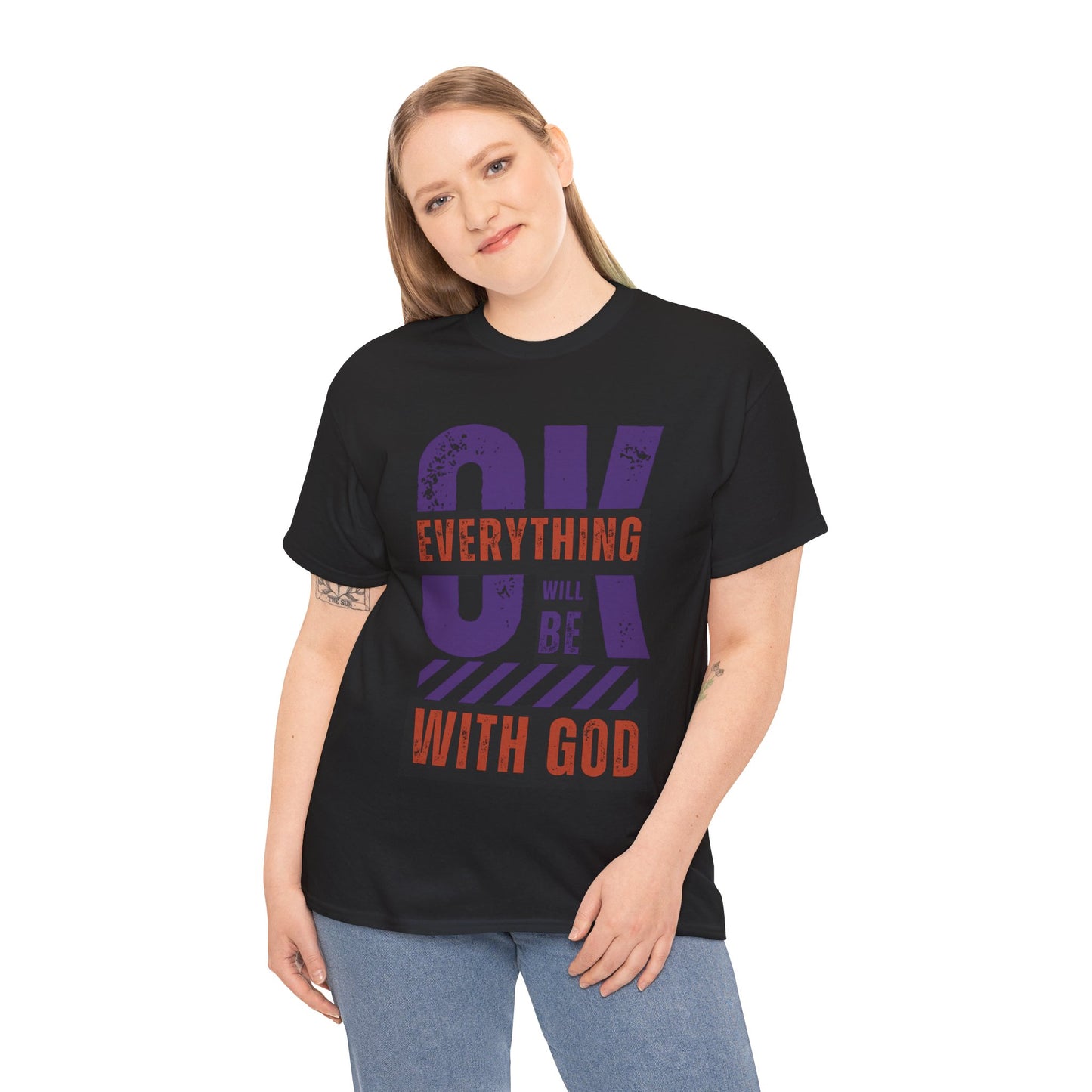 Short Sleeve Tee Shirt W/ Graphic Design Print